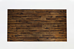 Cannon Valley Distressed Brown High/Low Dining Table - Ornate Home