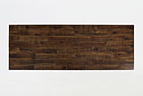 Cannon Valley Distressed Brown Sofa Table - Ornate Home