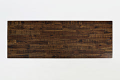 Cannon Valley Distressed Brown Sofa Table - Ornate Home