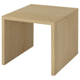 Canoga Light Oak 2-piece Lift Top Cocktail Coffee Table Set - Ornate Home