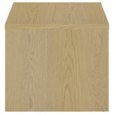 Canoga Light Oak 3-piece Lift Top Cocktail Coffee Table Set - Ornate Home