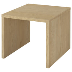 Canoga Light Oak Engineered Wood Accent Side End Table - Ornate Home
