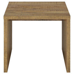 Canoga Mango 2-piece Lift Top Cocktail Coffee Table Set - Ornate Home