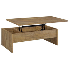 Canoga Mango 2-piece Lift Top Cocktail Coffee Table Set - Ornate Home