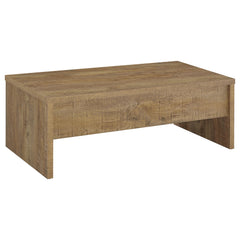 Canoga Mango 3-piece Lift Top Cocktail Coffee Table Set - Ornate Home