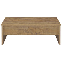 Canoga Mango 3-piece Lift Top Cocktail Coffee Table Set - Ornate Home
