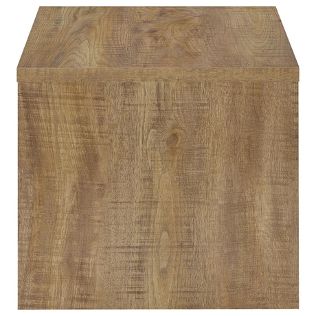 Canoga Mango Engineered Wood Accent Side End Table - Ornate Home