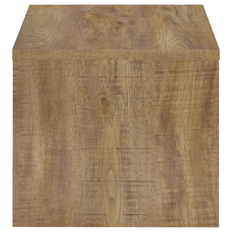 Canoga Mango Engineered Wood Accent Side End Table - Ornate Home