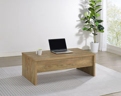 Canoga Mango Engineered Wood Lift Top Cocktail Coffee Table - Ornate Home