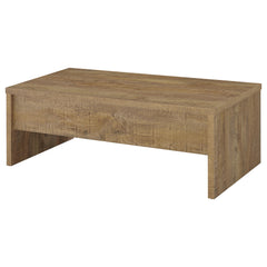Canoga Mango Engineered Wood Lift Top Cocktail Coffee Table - Ornate Home