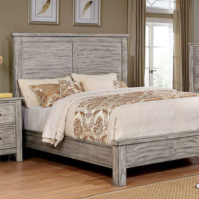 Canopus Antique Gray E.King Bed - Ornate Home