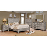Canopus Antique Gray E.King Bed - Ornate Home