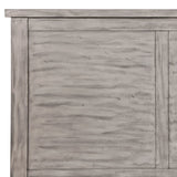 Canopus Antique Gray E.King Bed - Ornate Home
