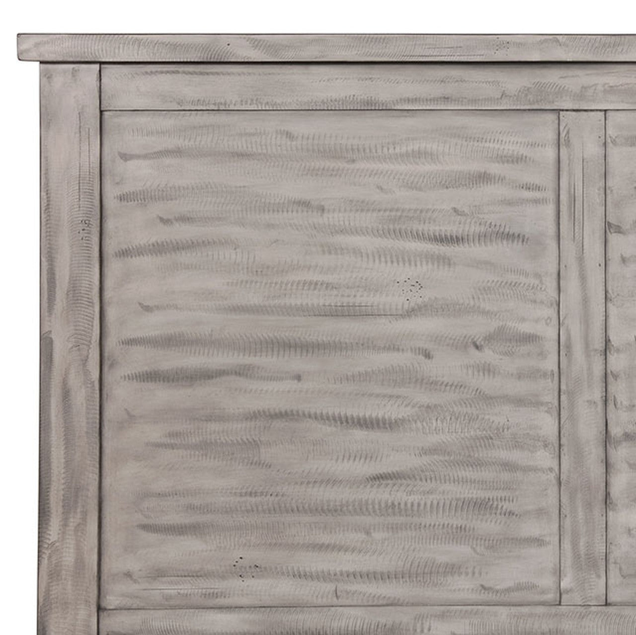 Canopus Antique Gray E.King Bed - Ornate Home