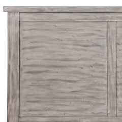 Canopus Antique Gray E.King Bed - Ornate Home