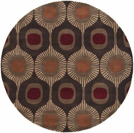 Canovanas Modern Wool Rug - Ornate Home