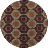 Canovanas Modern Wool Rug - Ornate Home
