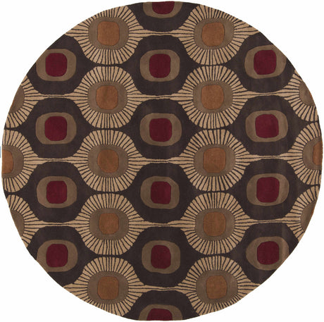 Canovanas Modern Wool Rug - Ornate Home