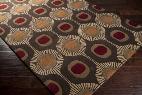 Canovanas Modern Wool Rug - Ornate Home