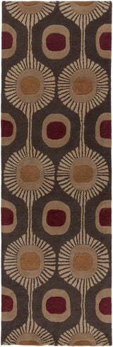 Canovanas Modern Wool Rug - Ornate Home