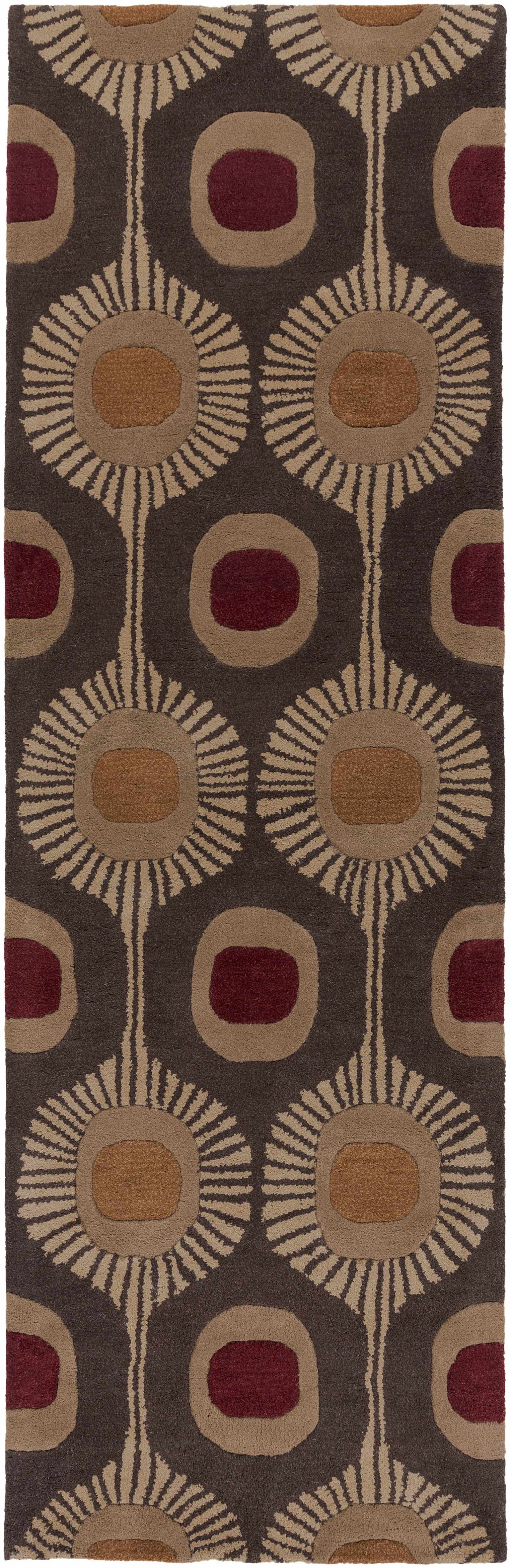 Canovanas Modern Wool Rug - Ornate Home