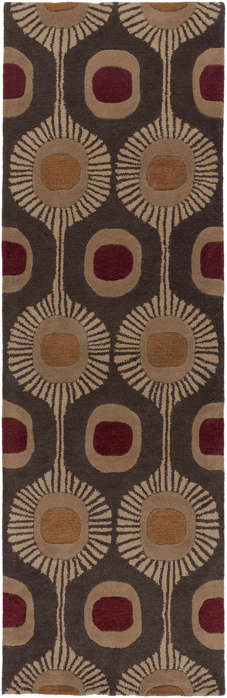 Canovanas Modern Wool Rug - Ornate Home