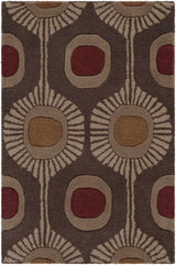 Canovanas Modern Wool Rug - Ornate Home