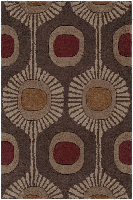 Canovanas Modern Wool Rug - Ornate Home