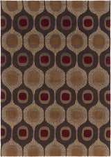 Canovanas Modern Wool Rug - Ornate Home