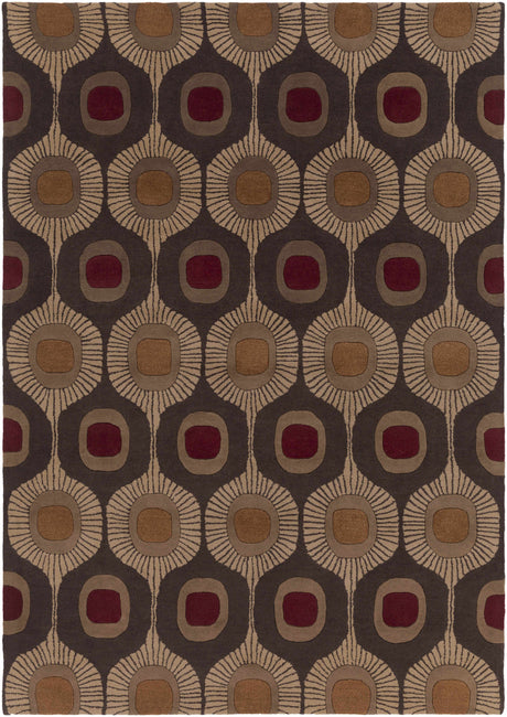 Canovanas Modern Wool Rug - Ornate Home