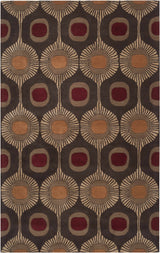 Canovanas Modern Wool Rug - Ornate Home