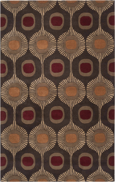 Canovanas Modern Wool Rug - Ornate Home