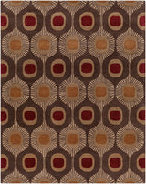Canovanas Modern Wool Rug - Ornate Home