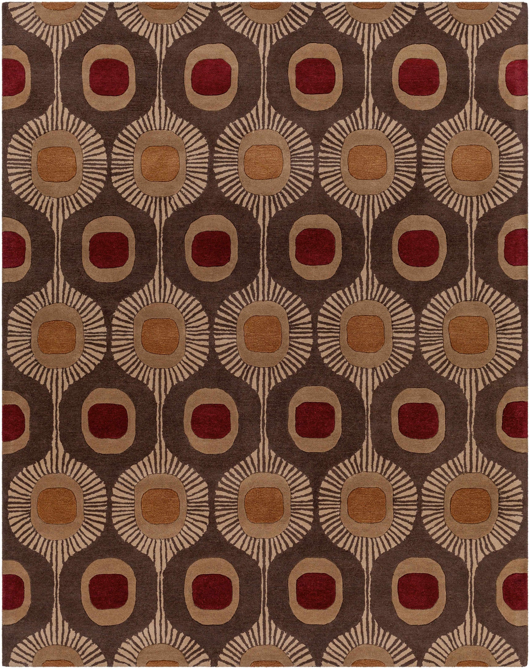 Canovanas Modern Wool Rug - Ornate Home
