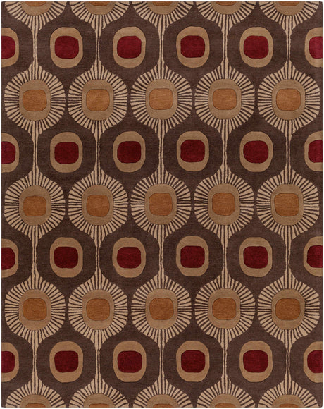 Canovanas Modern Wool Rug - Ornate Home