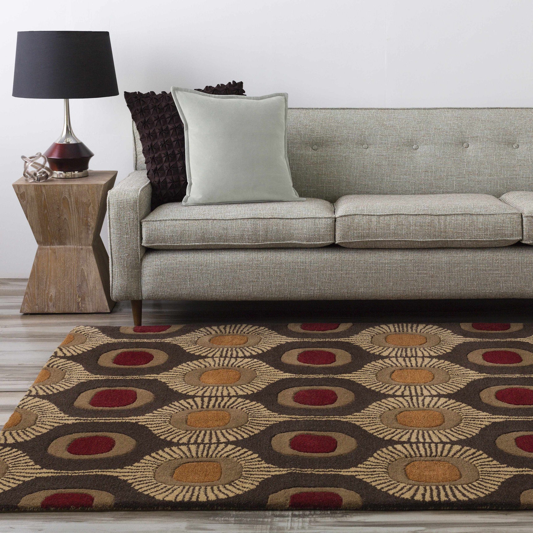 Canovanas Modern Wool Rug - Ornate Home