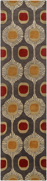 Canovanas Modern Wool Rug - Ornate Home