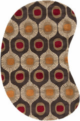 Canovanas Modern Wool Rug - Ornate Home