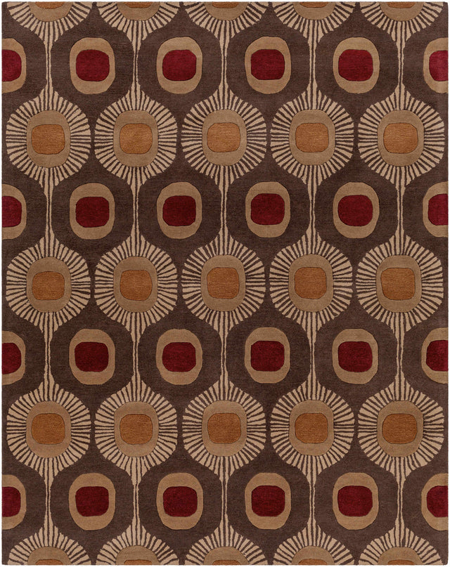 Canovanas Modern Wool Rug - Ornate Home