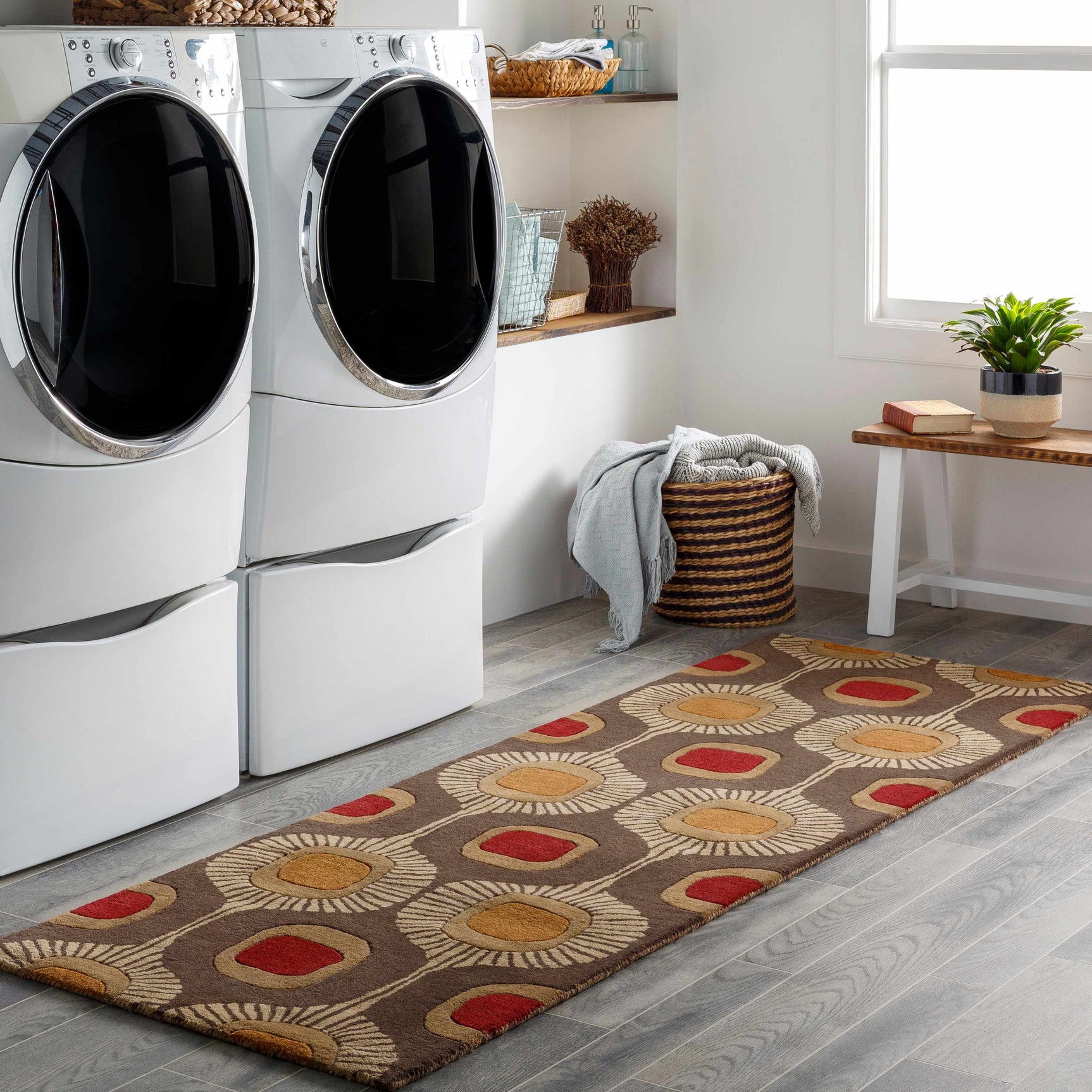 Canovanas Modern Wool Rug - Ornate Home