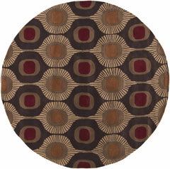 Canovanas Modern Wool Rug - Ornate Home