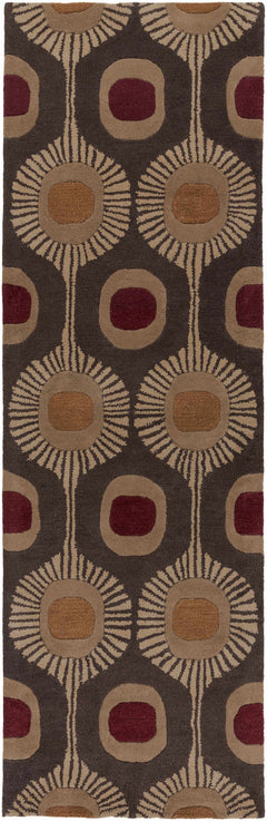 Canovanas Modern Wool Rug - Ornate Home