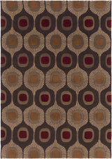 Canovanas Modern Wool Rug - Ornate Home