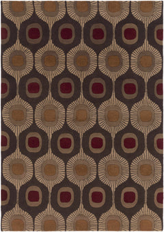 Canovanas Modern Wool Rug - Ornate Home