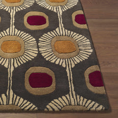 Canovanas Modern Wool Rug - Ornate Home