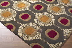 Canovanas Modern Wool Rug - Ornate Home