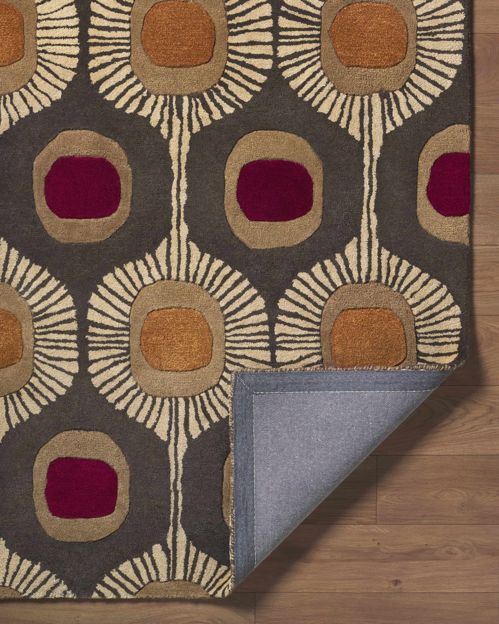 Canovanas Modern Wool Rug - Ornate Home