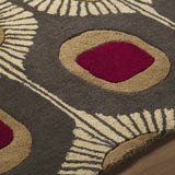 Canovanas Modern Wool Rug - Ornate Home