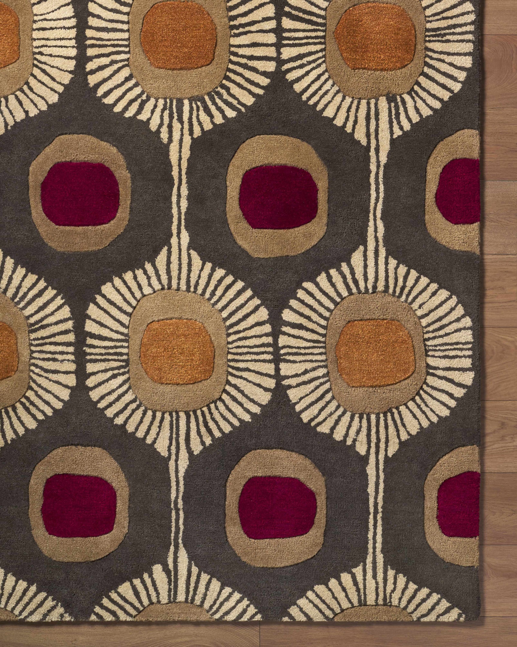 Canovanas Modern Wool Rug - Ornate Home