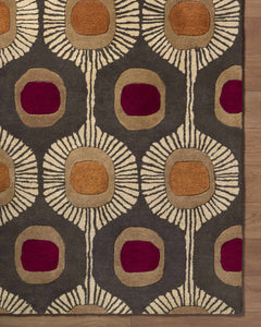 Canovanas Modern Wool Rug - Ornate Home